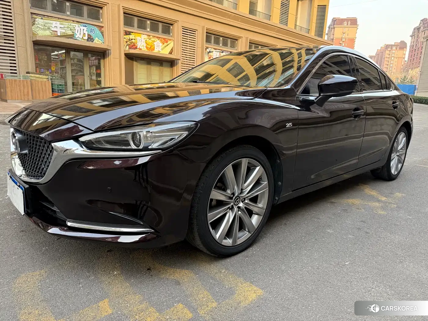 Mazda Atenza 2020 Red/purple из Китая, фото 5