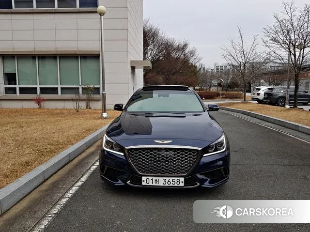 Genesis G80 id 3543755 из Кореи 15