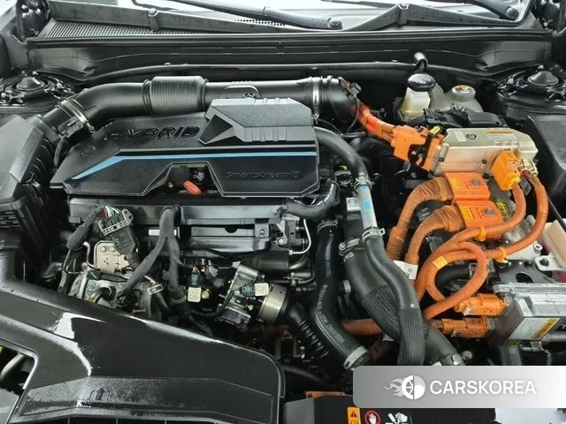Hyundai Grandeur Hybrid (GN7) id 4579307 из Кореи 14