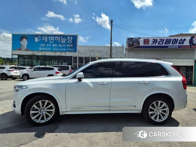 Volvo XC90 second Generation id 4416959 из Кореи 15