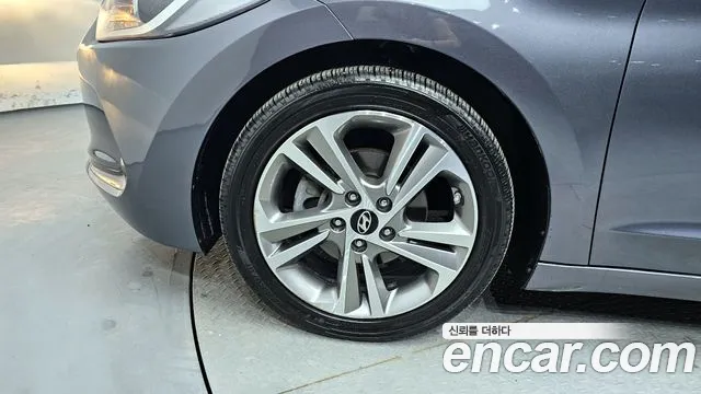 Hyundai Avante AD id 2391163 из Кореи 15