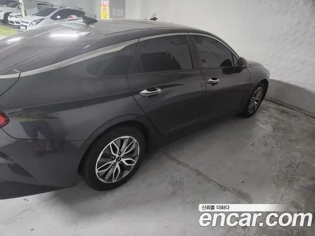 Kia K5 Hybrid 3rd Generation 2021 Серый из Кореи, фото 5