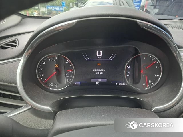 Chevrolet (GM Daewoo) The New Malibu 2019 Синий из Кореи, фото 5