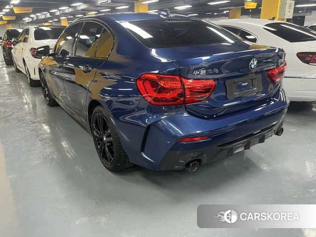 BMW 1 series 2021 Синий из Китая, фото 5