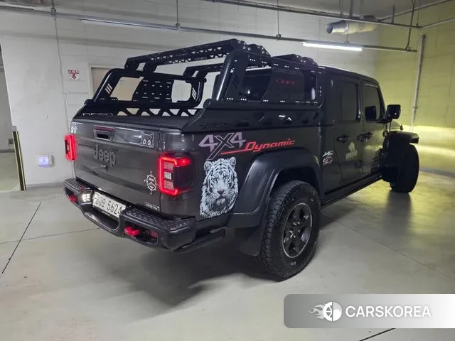 Jeep Gladiator (JT) id 3777663 из Кореи 15