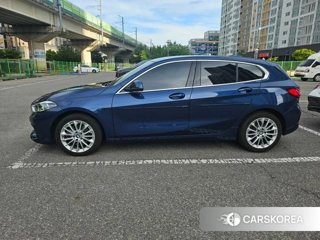 BMW 1 Series (F40) 2021 Синий из Кореи, фото 5