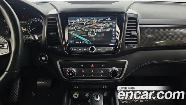 Ssangyong Rexton Sports id 2684100 из Кореи 15