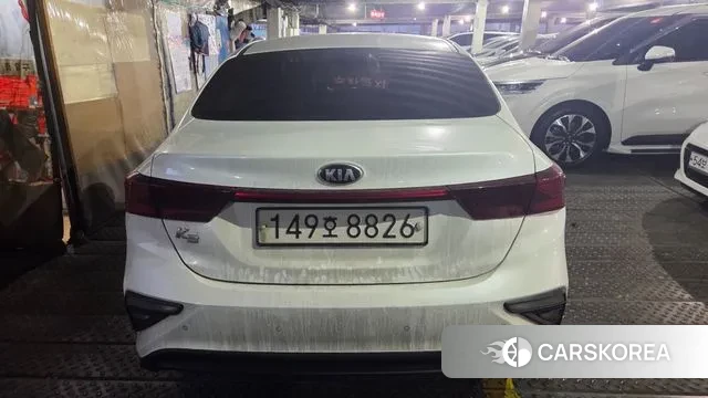 Kia Come New K3 2021 Белый из Кореи, фото 5