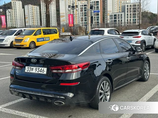 Kia The New K5 2nd generation id 4410826 из Кореи 11