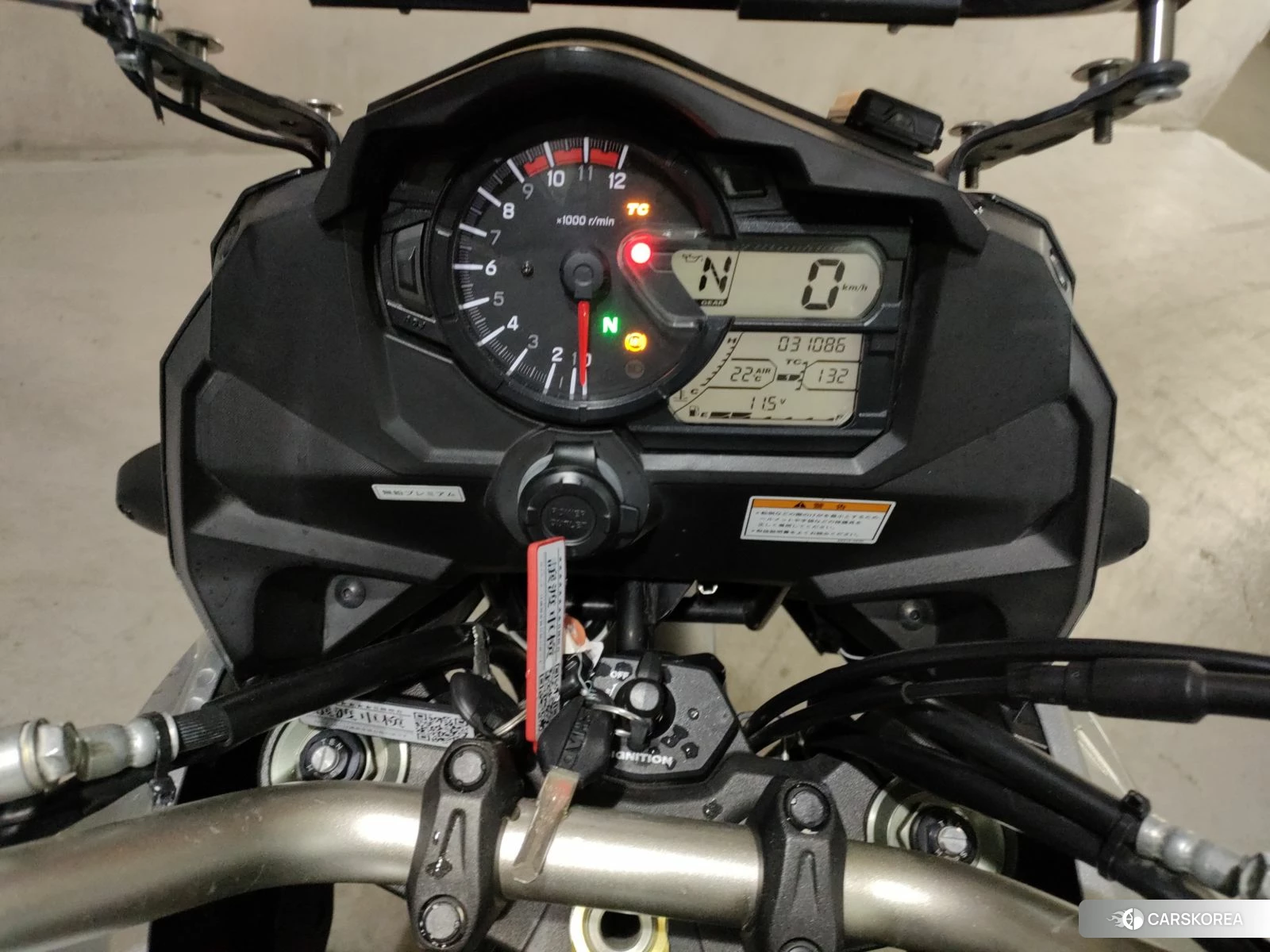 Проданный Suzuki V-STROM 1000XT 2021 из Японии, фото 5