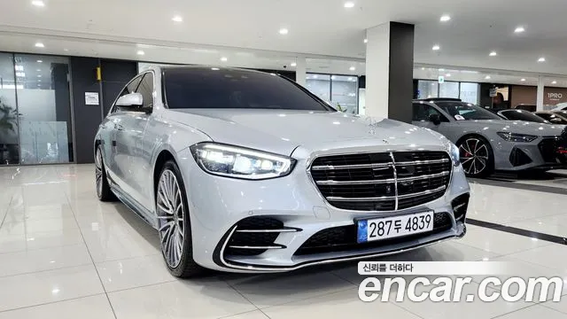 Mercedes-Benz S-Class W223 id 2736368 из Кореи 15