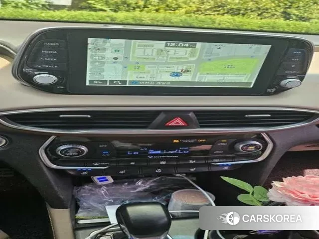 Hyundai Santa Fe TM 2020 Серый из Кореи, фото 5