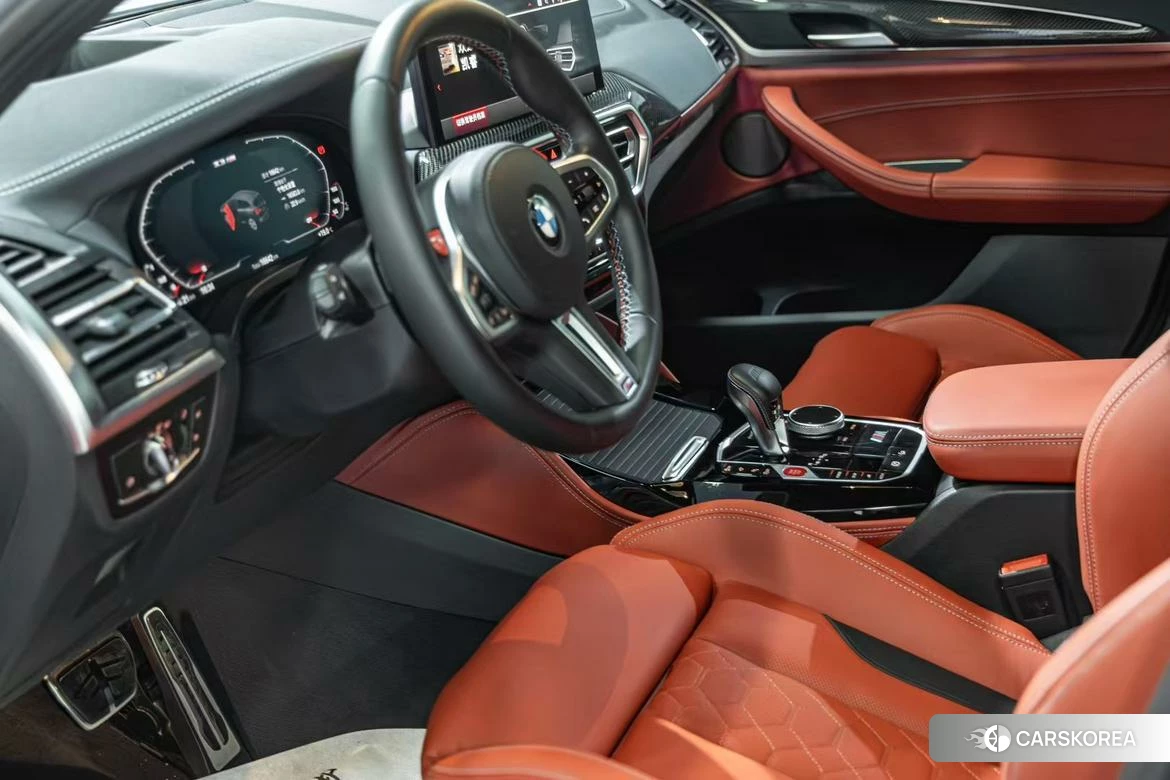BMW X3 M 2021 Серебристо-серый из Китая, фото 5