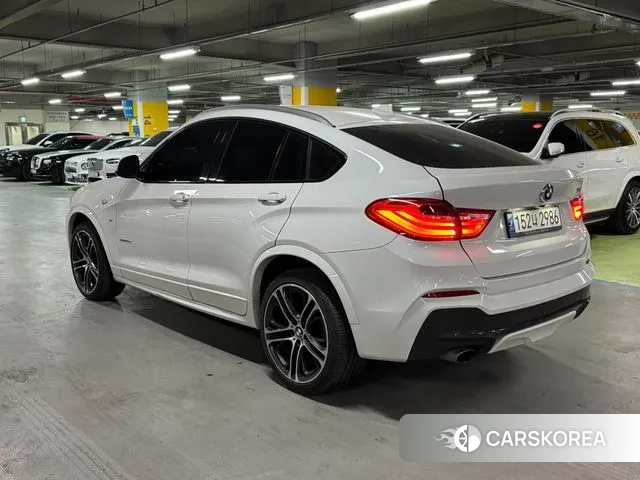 BMW X4 (F26) id 3617358 из Кореи 15