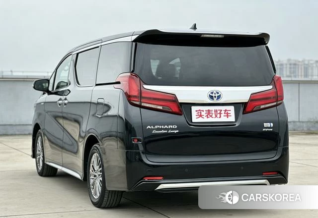 Toyota Elfa 2022 Черный из Китая, фото 5