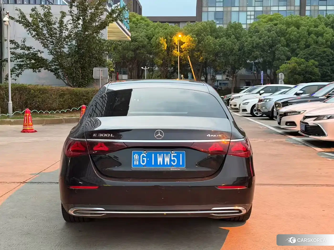 Mercedes-Benz E-Class 2024 Черный из Китая, фото 5