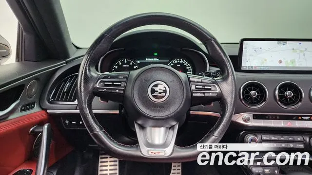 Kia Stinger Meister id 2699108 из Кореи 15