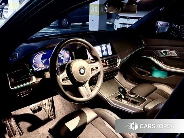 BMW 3 Series (G20) 2021 Серый из Кореи, фото 5