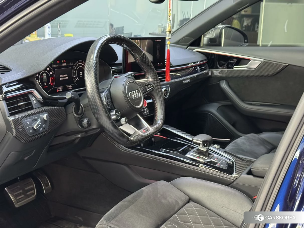 Audi RS 4 2020 Синий из Китая, фото 6