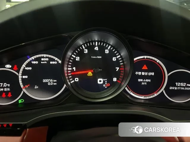 Porsche Cayenne (PO536) id 2901065 из Кореи 14