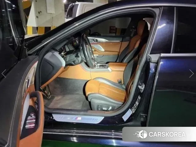 BMW 8 Series (G15) 2022 Синий из Кореи, фото 5