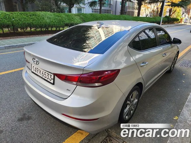 Hyundai Avante AD id 2211003 из Кореи 15