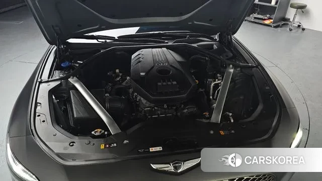 Genesis The New G70 id 3759150 из Кореи 15