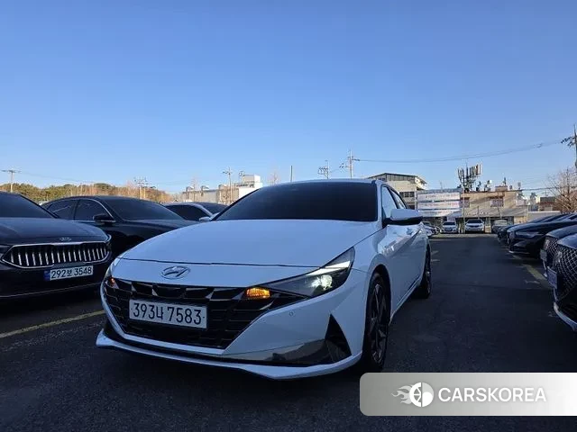 Hyundai Avante Hybrid (CN7) id 3586922 из Кореи 15