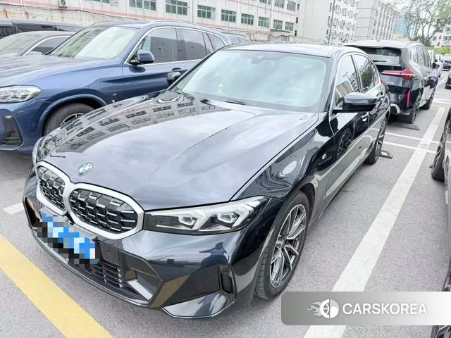 BMW 3 series 2024 Черный из Китая, фото 5
