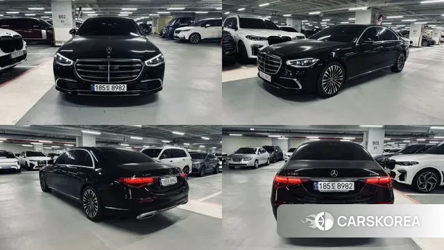 Mercedes-Benz S-Class W223 id 3770288 из Кореи 15