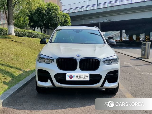 BMW X3 2021 Белый из Китая, фото 5