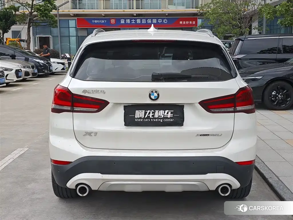 BMW X1 2021 Белый из Китая, фото 5