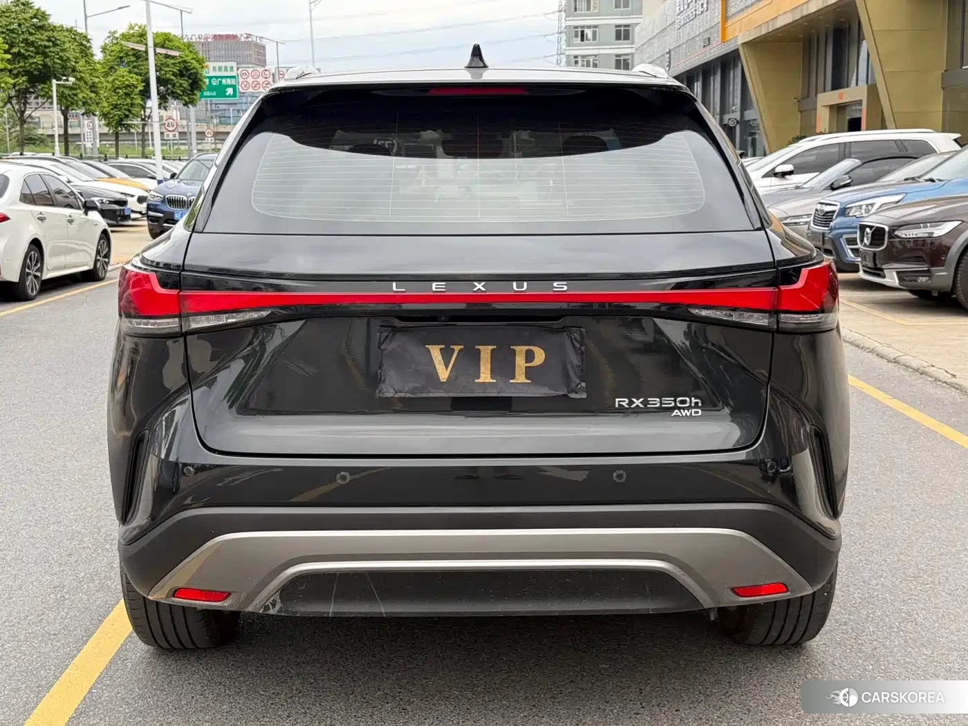 Lexus RX 2024 Черный из Китая, фото 5