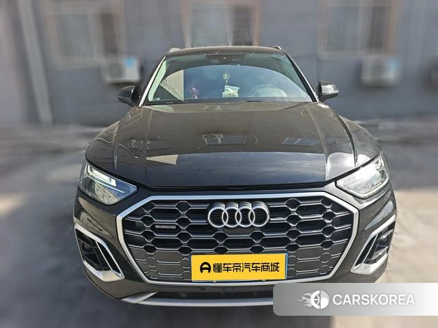 Audi Q5L 2022 Черный из Китая, фото 5