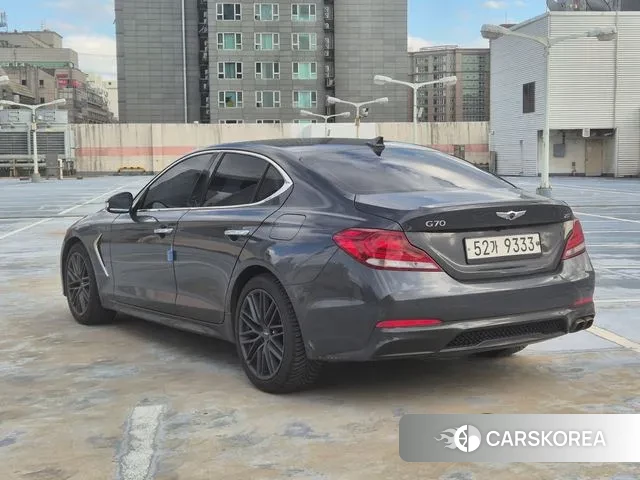 Genesis G70 id 3284825 из Кореи 14