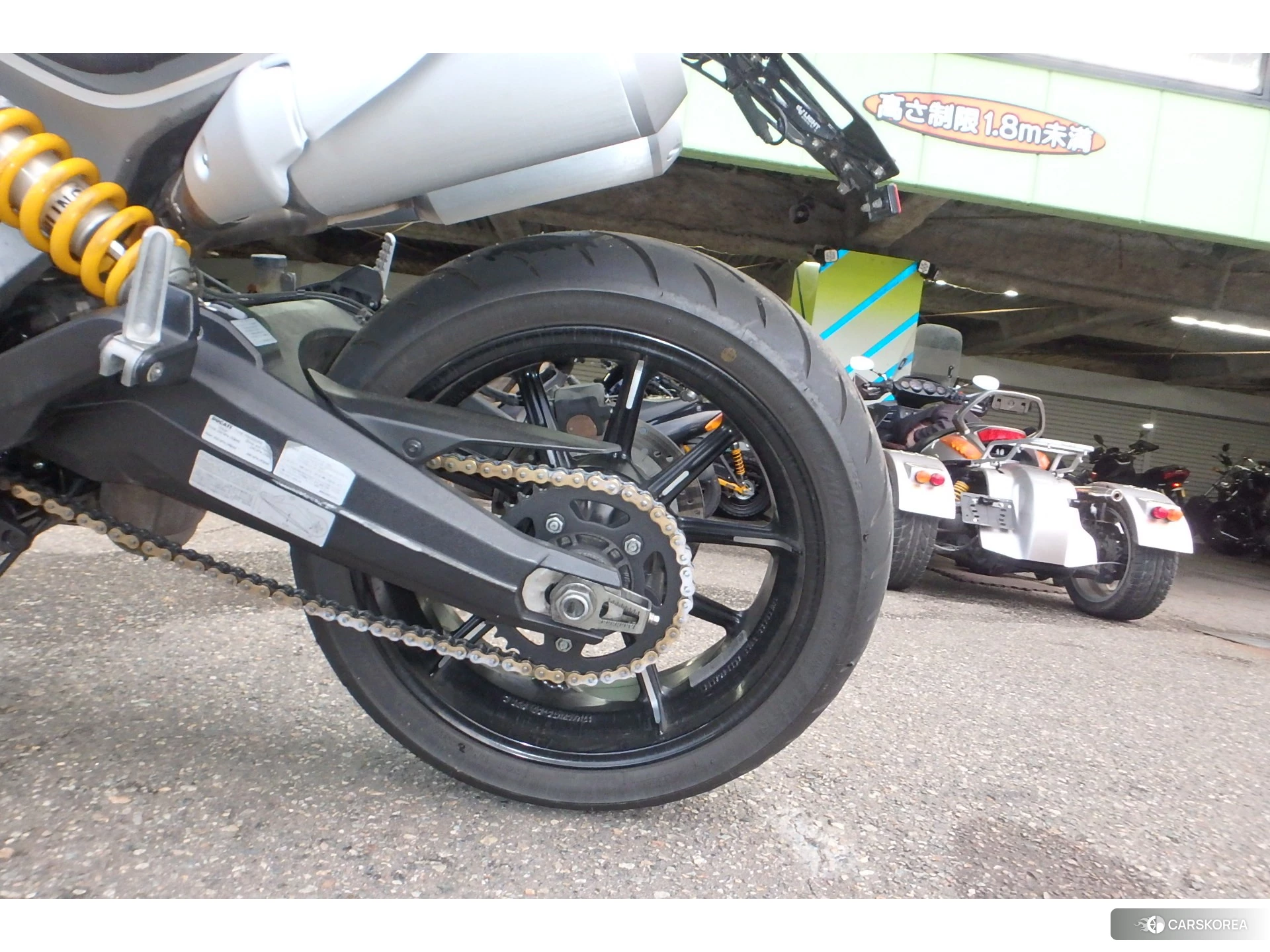 OTHER DUCATI SCRAMBLER F TRUCK PRO id 4380081 из Японии 12