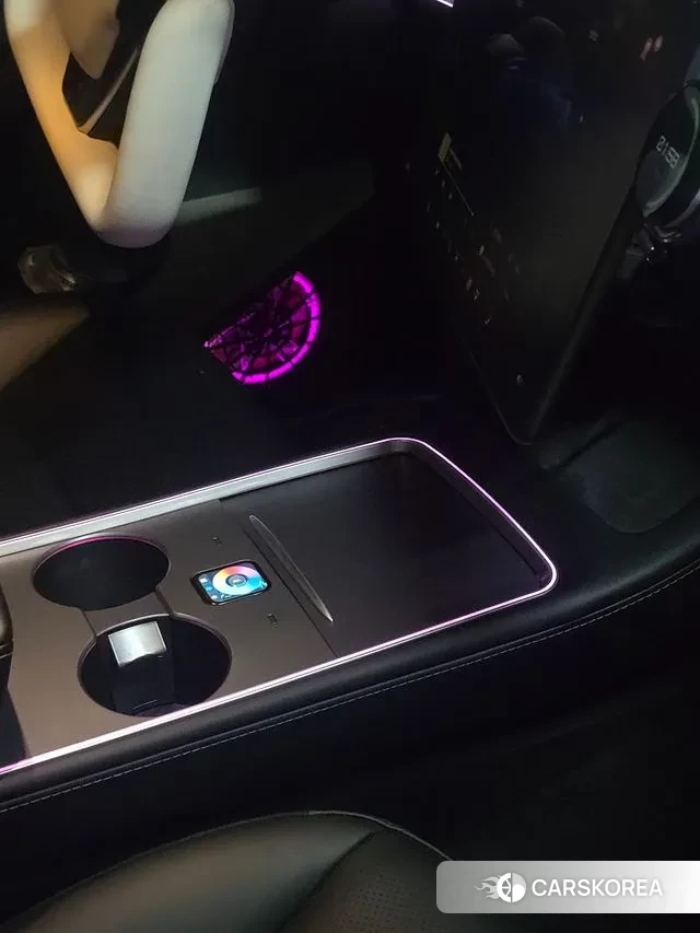 Tesla Model Y 2023 Синий из Кореи, фото 6