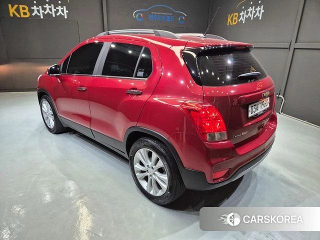 Chevrolet (GM Daewoo) The New Trax id 3820882 из Кореи 13