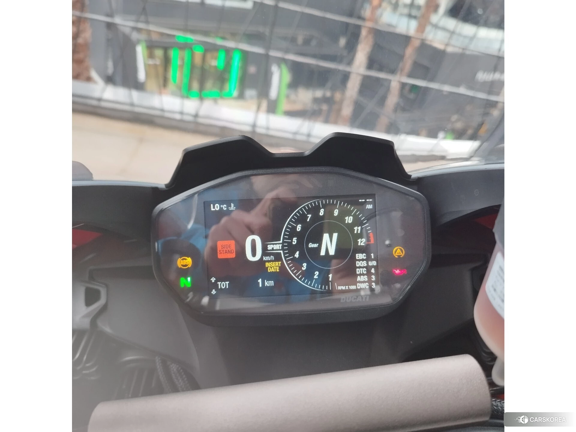 Ducati PANIGALE V2 id 4191892 из Японии 6