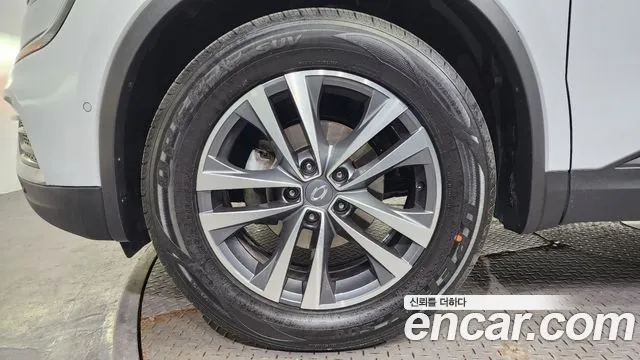 Renault Korea (Samsung) The New QM6 id 2748869 из Кореи 15