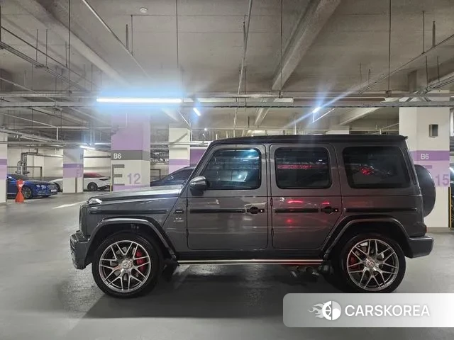 Mercedes-Benz G-Class W463b id 3649456 из Кореи 14