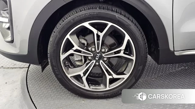 Kia Sportage The Bold id 3473482 из Кореи 15