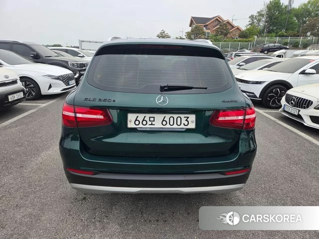 Mercedes-Benz GLC-Class X253 id 4262818 из Кореи 15