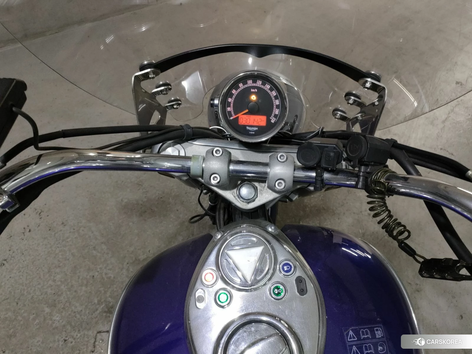 Проданный Triumph AMERICA LT 2015 из Японии, фото 5