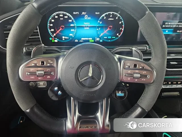 Mercedes-Benz GLE-Class W167 2021 Белый из Кореи, фото 5