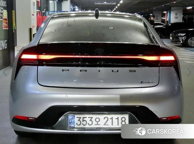 Toyota Prius 5th Generation id 4414138 из Кореи 15