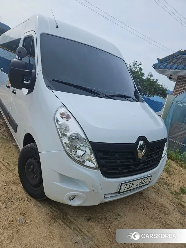 Renault Korea (Samsung) Master 2019 Белый из Кореи, фото 5