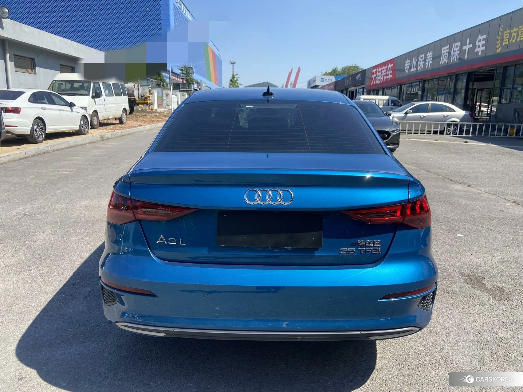 Audi A3 id 4440284 из Китая 22