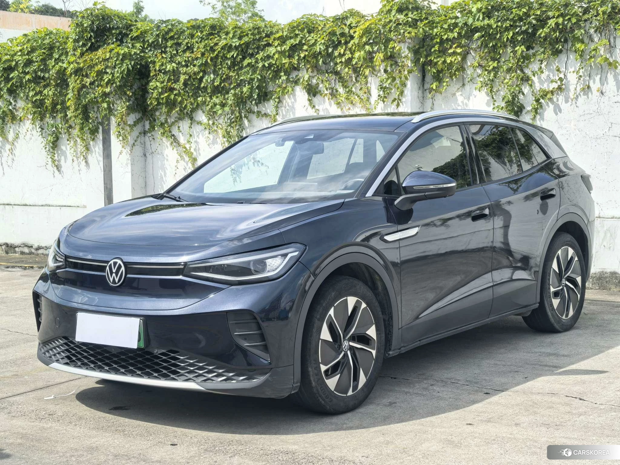 Volkswagen ID.4 CROZZ 2023 Синий из Китая, фото 6