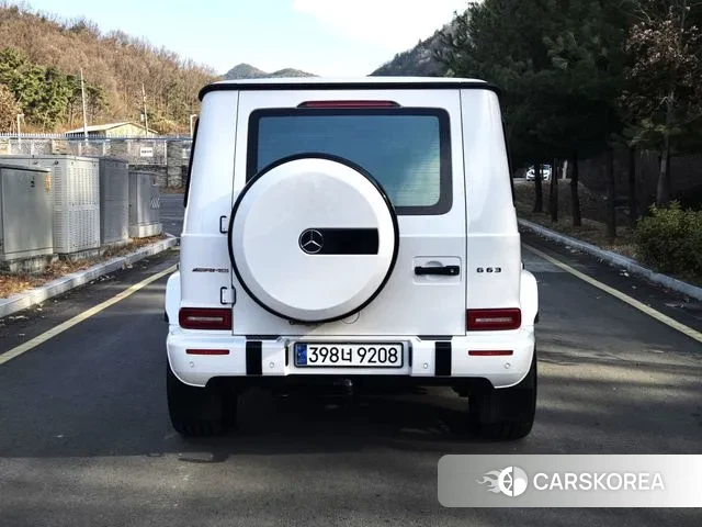 Mercedes-Benz G-Class W463b id 3428538 из Кореи 15